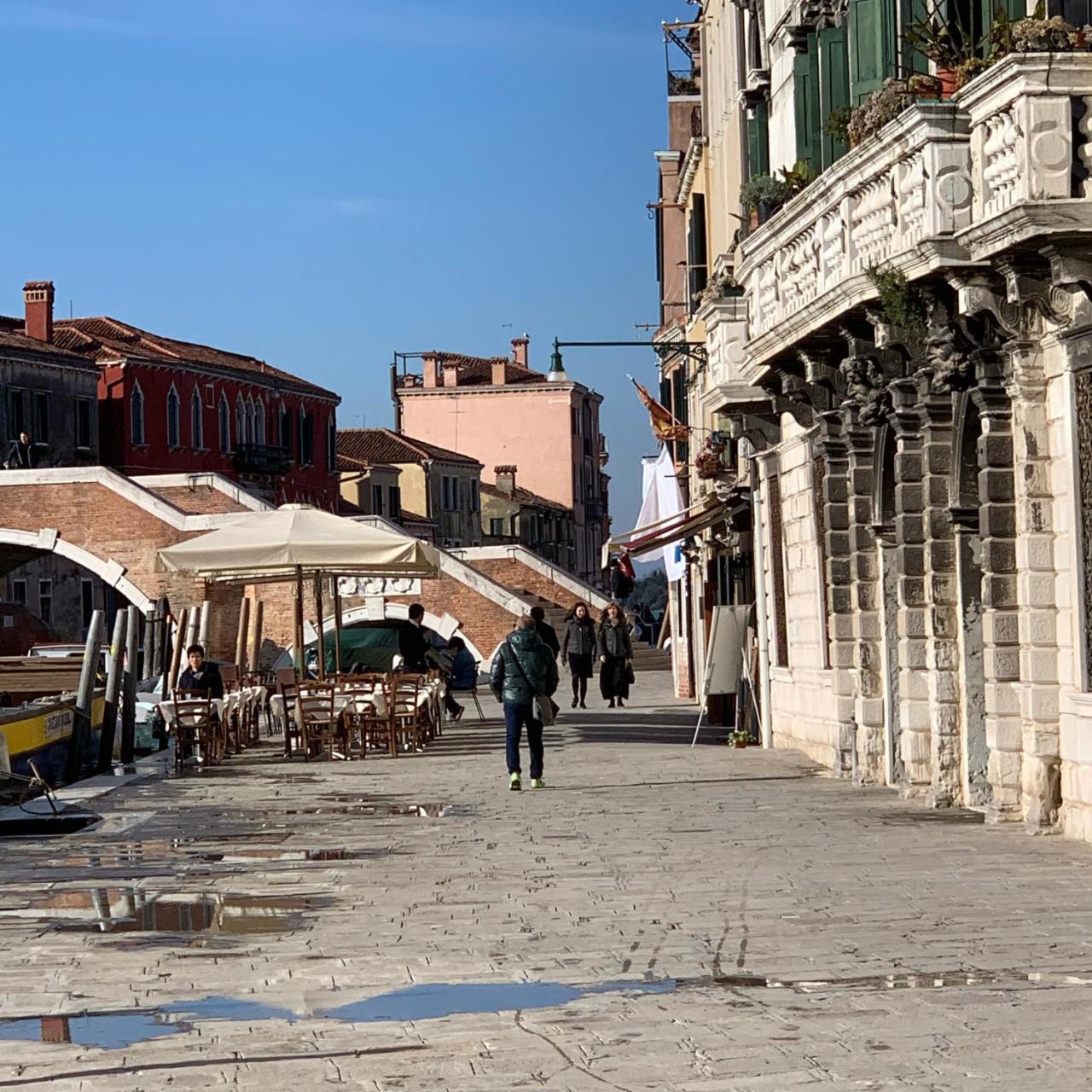 Princess Guest House Canal View Venice Luaran gambar